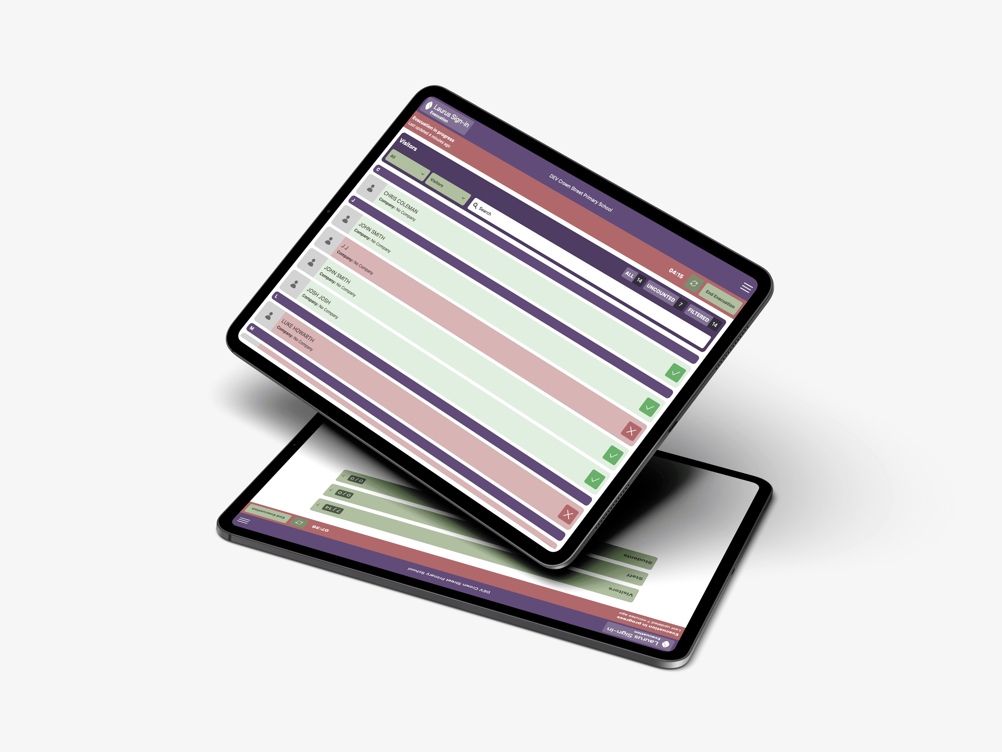 Building a Fire Evacuation App