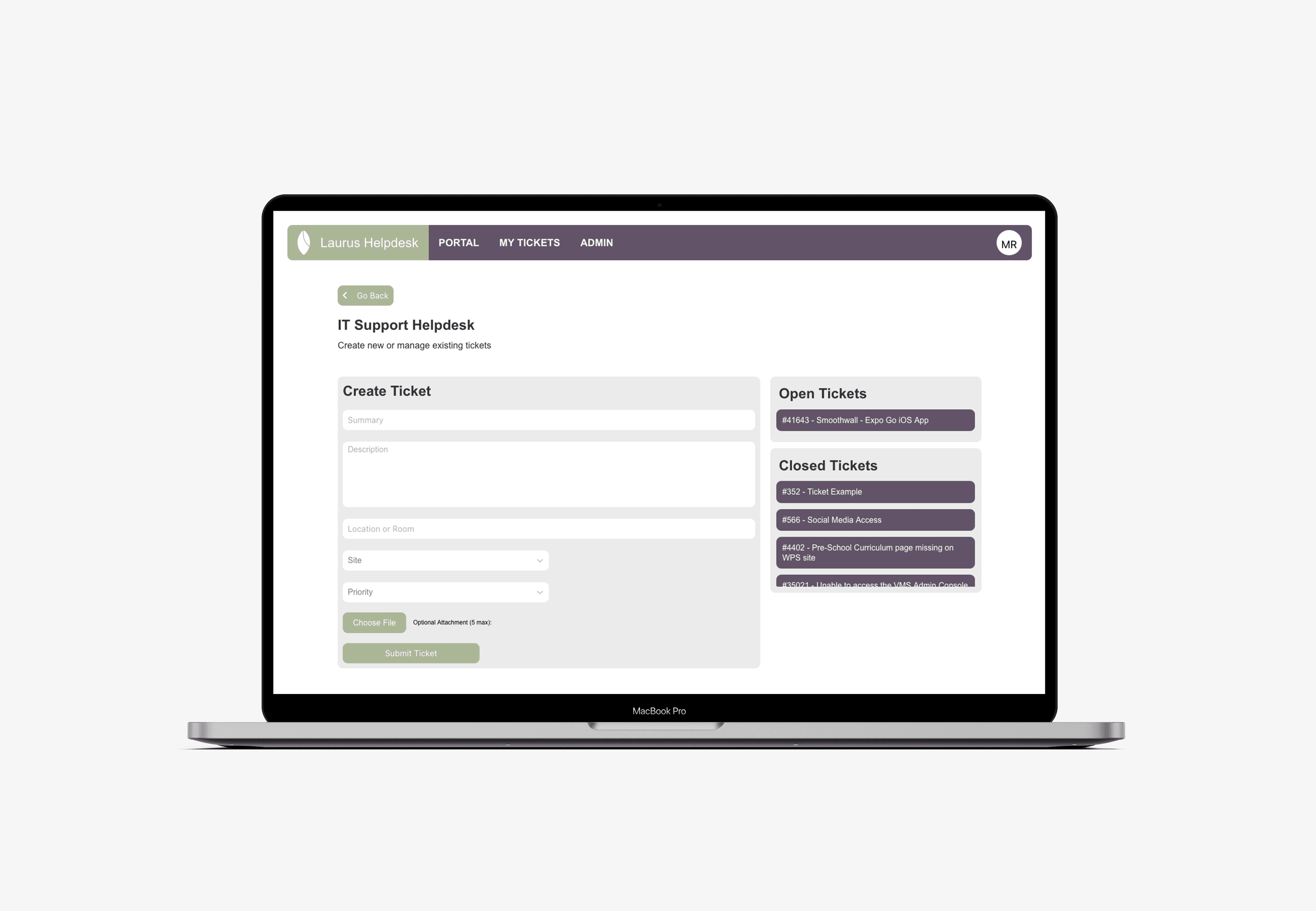 Building a Helpdesk for a Multi-Academy Trust