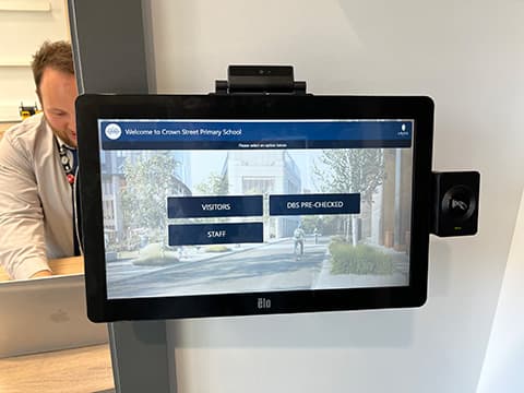 VMS Sign-in Application